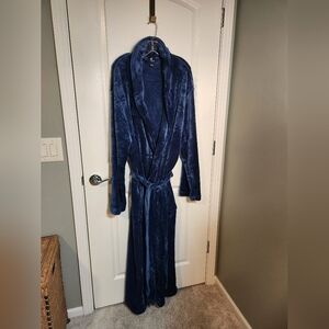 Elegant Unisex Deep Blue Robe